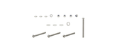 Trek Fetch+ 4 Floormat Assembly Hardware Kit