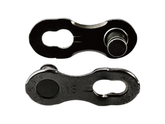 KMC Missing Link DLC Reusable Bicycle Chain Links - Card of 2