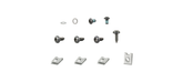 Trek Fetch+ 4 Motor Cover Assembly Bolt Kit