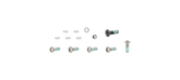 Trek Fetch+ 4 Rear Fender Assembly Hardware Kit