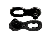 KMC Missing Link DLC Reusable Shimano Bicycle Chain Links - Card of 2