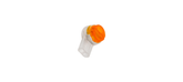 Trek-Diamant Butt Splice Wire Connectors - Pack of 50