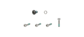 Trek Fetch+ 4 Steering Cable Fastener kit