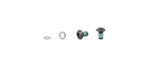 Trek Fetch+ 4 Rear Steer Cable Mount Hardware Kit