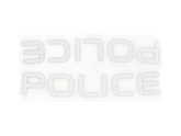 Bontrager Public Safety Services Helmet Stickers