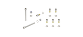 Trek Fetch+ 4 Front Steer Cable Mount Hardware Kit