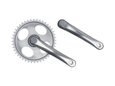 Electra Townie Crankset