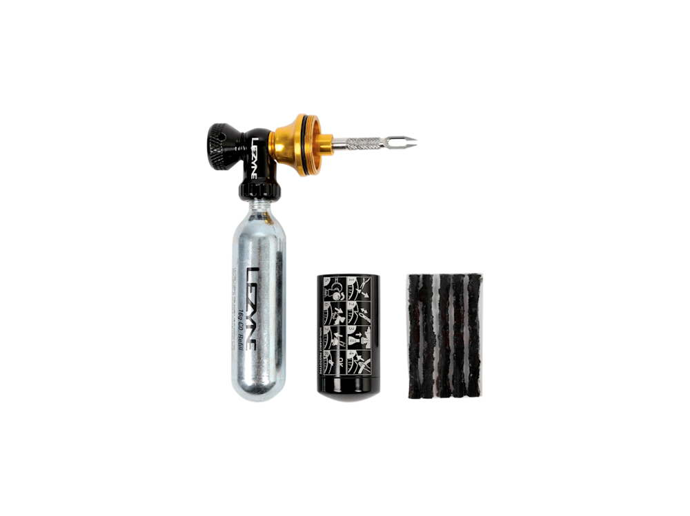 Lezyne Tubeless CO? Blaster Inflator/Repair Kit