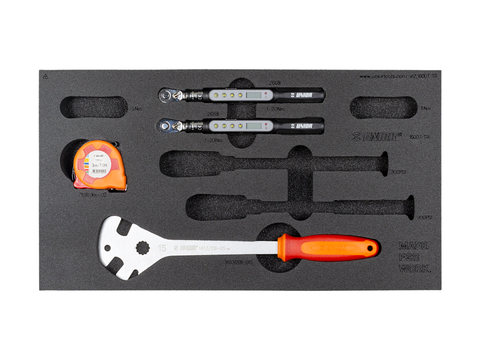 Unior Test Ride Cabinet With Tools