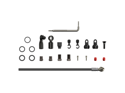 SRAM Beveled Banjo 2000mm Hydraulic Brake Line Kit