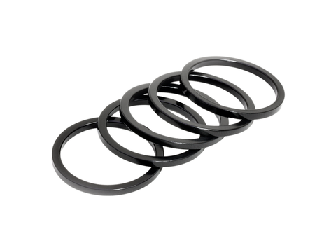 Wheels Manufacturing 1-1/8? Aluminum Headset Spacers 5 Pack