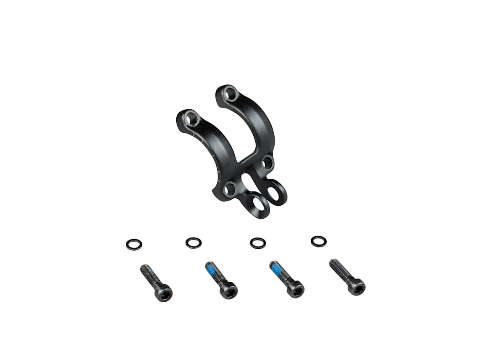 Bontrager Elite Blendr Faceplate with Supernova Light Mount