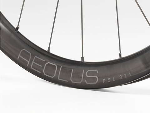 Bontrager Aeolus RSL 37V TLR Disc Road Wheel
