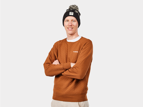 Trek Quilted Crewneck Unisex Sweatshirt