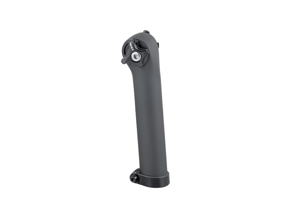 Trek Color-Matched Matte Carbon Seatmast Cap & 7mm Round Ears