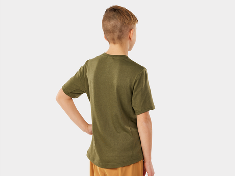Trek Evoke Youth Mountain Bike Tech Tee