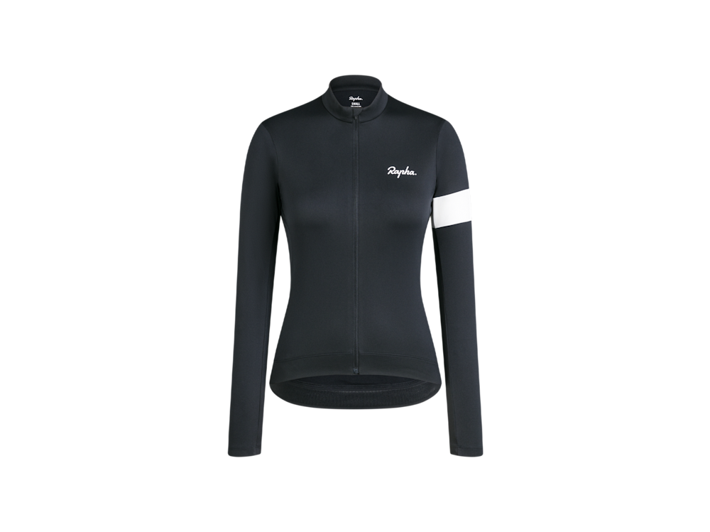 Rapha Women's Core Thermal Long Sleeve Cycling Jersey