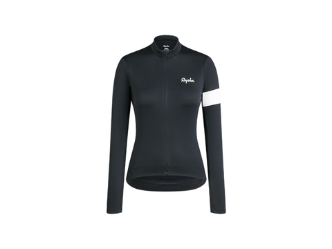 Rapha Women's Core Thermal Long Sleeve Cycling Jersey