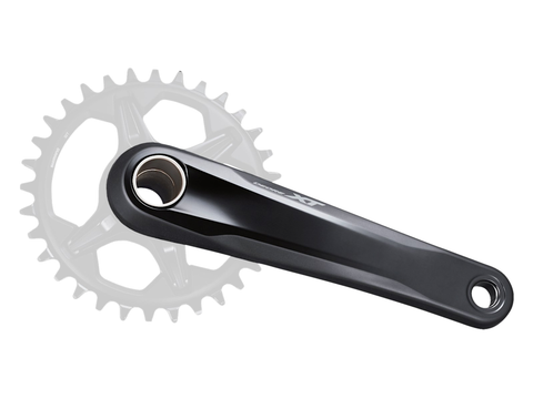 Shimano XT M8100 Crank Arm Set