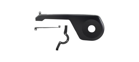 Trek 2023 Fetch+ 4 Cargo Box Chainguard with Bracket