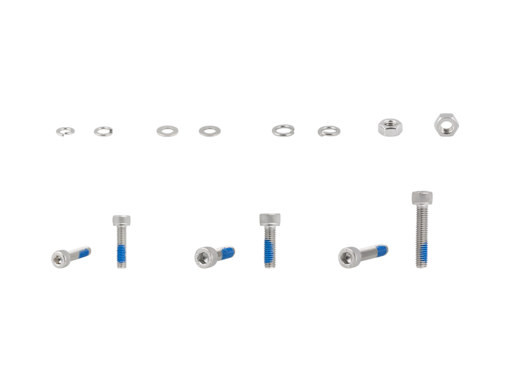 Bontrager Integrated Rear Kickstand Hardware Kit