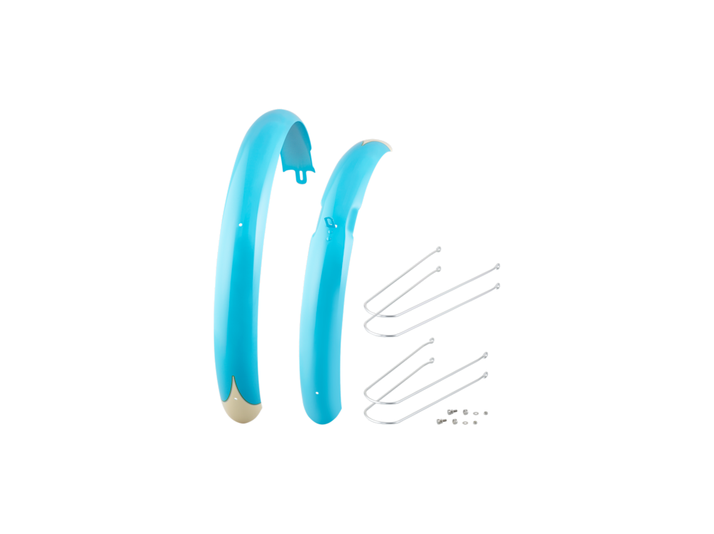 Electra Super Deluxe Tandem Fender Set