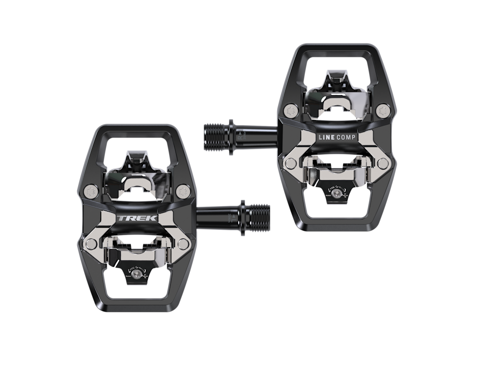 Trek Line Comp Clipless Pedal Set