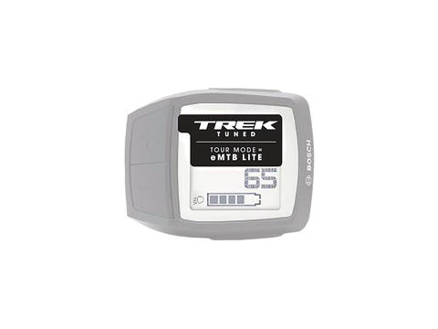Trek eMTB Lite Tune Cling Sticker for Bosch Display