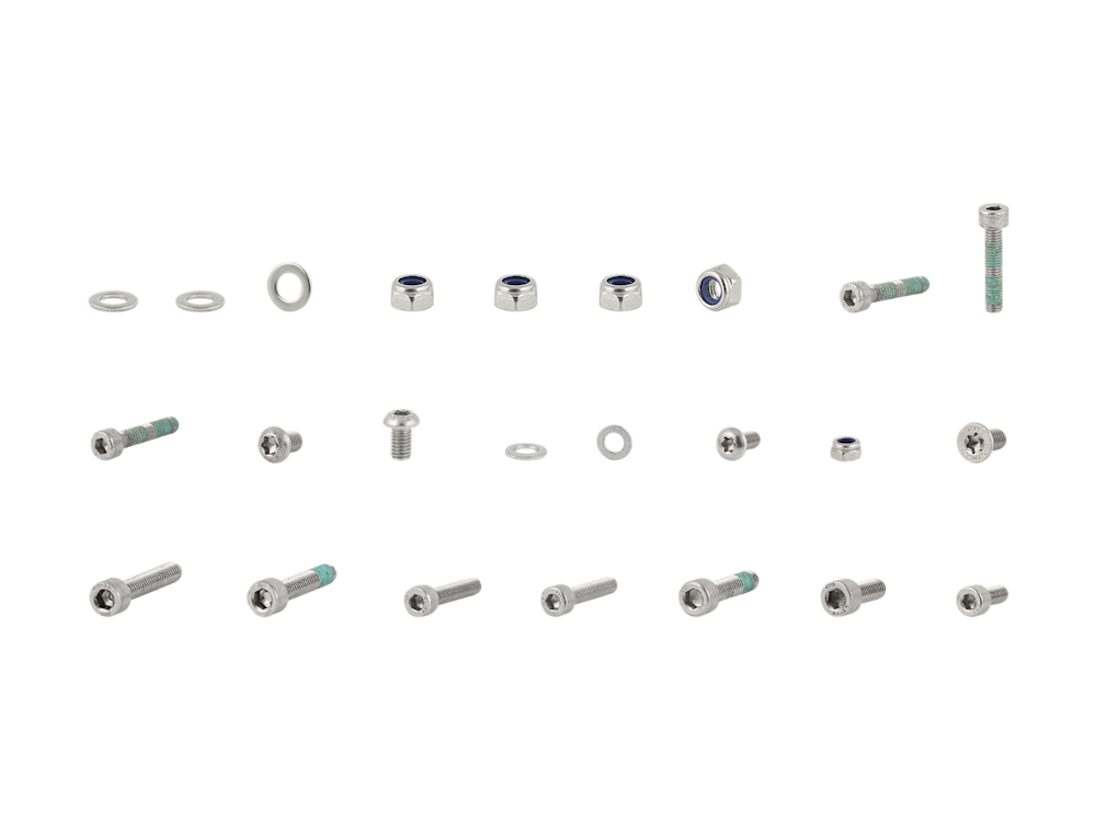 Eurofender Racktime Rack Rear Fender Hardware Kit