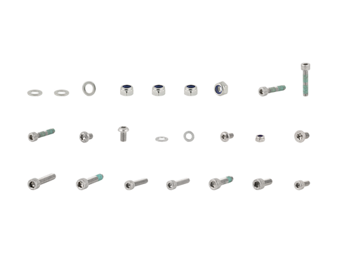 Eurofender Racktime Rack Rear Fender Hardware Kit