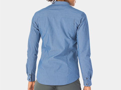 Bontrager Adventure Women's Cycling Chambray Shirt