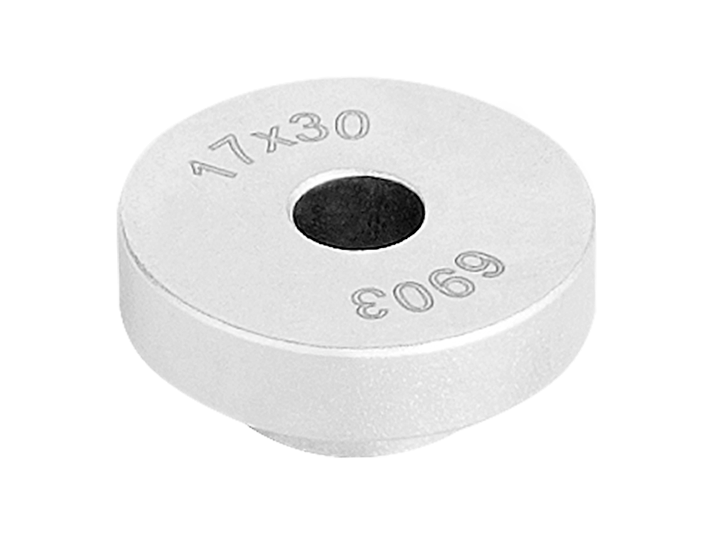 Unior 17mm x 30mm Bearing Press Adapter