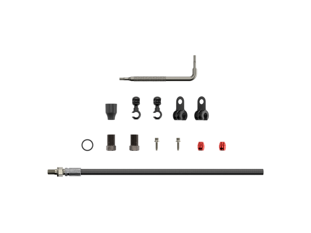 SRAM Threaded Inline Crimp 2000mm Hydraulic Brake Line Kit