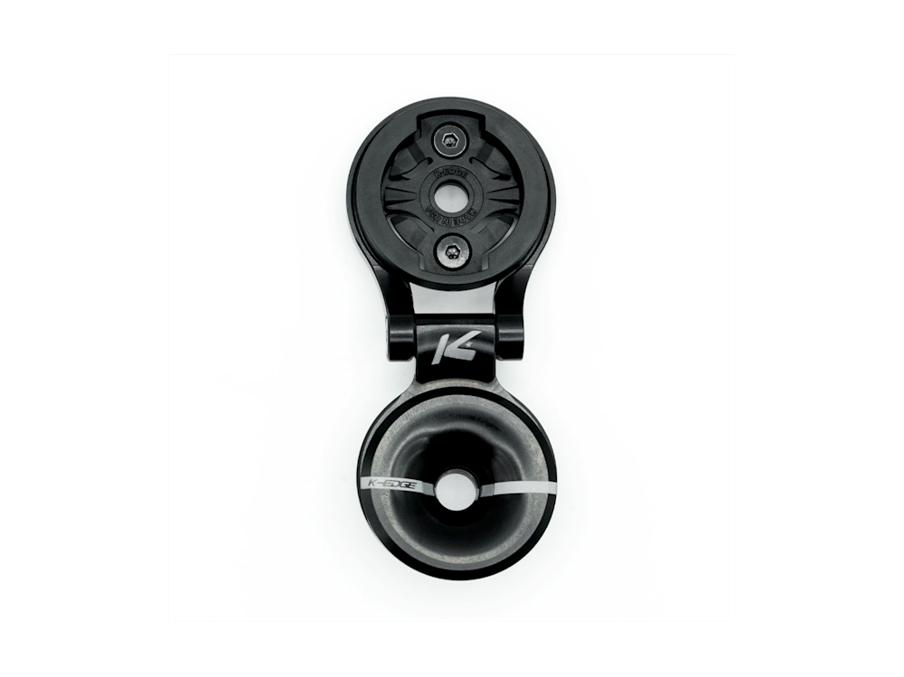 K-Edge Garmin Race Stem Mount Adjustable w/Cap