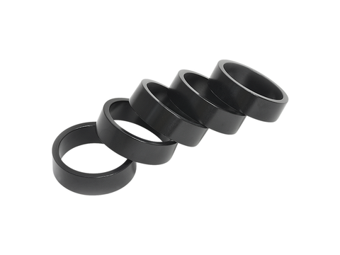Wheels Manufacturing 1-1/8? Aluminum Headset Spacers 5 Pack
