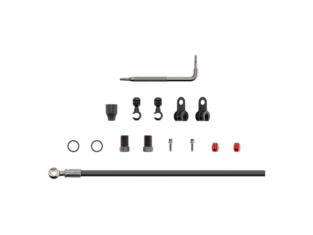 SRAM Silver Banjo 2000mm Hydraulic Brake Line Kit