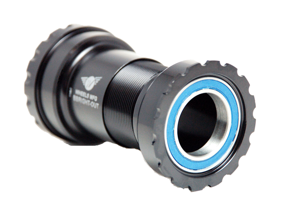 Wheels Manufacturing Shimano BBright Thread Together Outboard Bottom Bracket