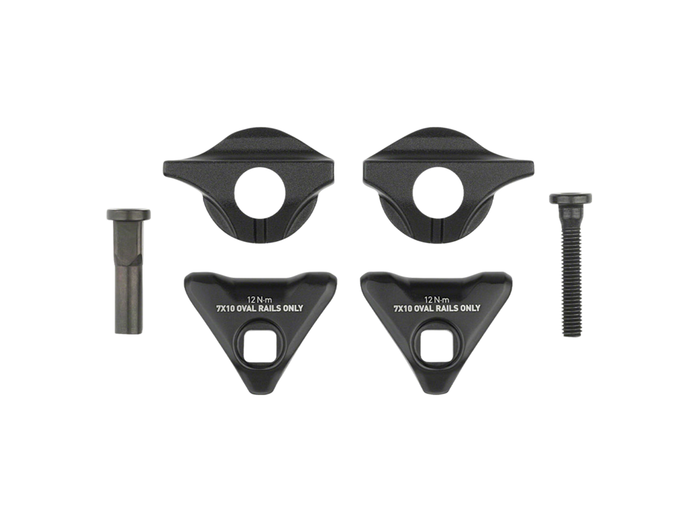 RockShox Reverb Oval 7x10 Saddle Clamp Kit