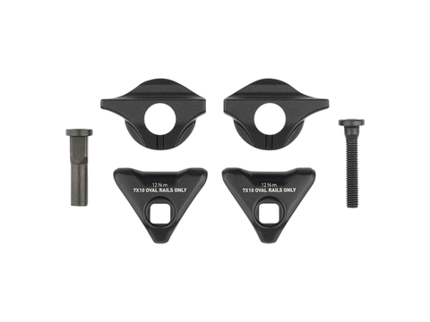 RockShox Reverb Oval 7x10 Saddle Clamp Kit