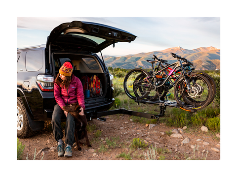 Kuat Pivot v2 Swing Away 2? Hitch Extension Passenger Side