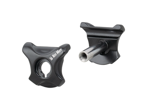 Bontrager Rotary Head Seatpost 7x7mm Saddle Clamp Ears