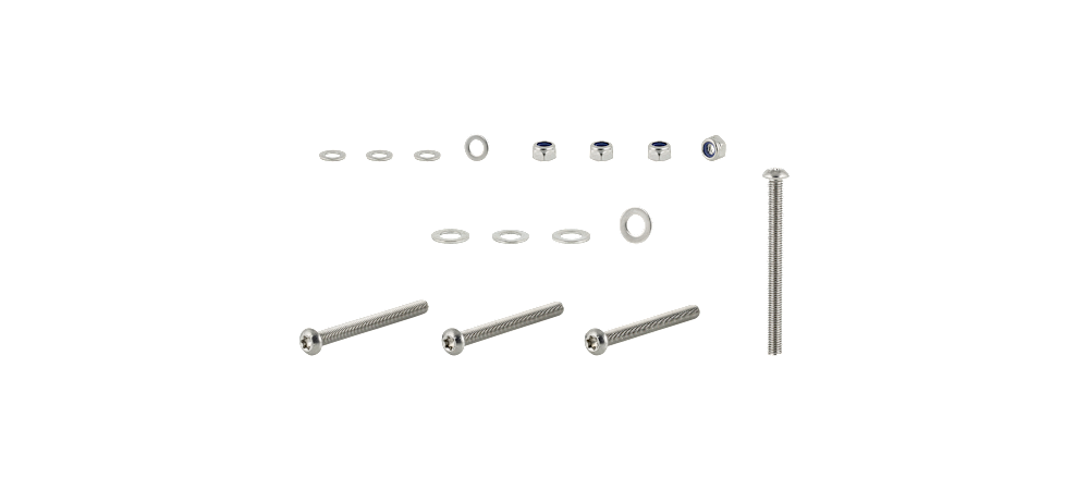 Trek Fetch+ 4 Floormat Assembly Hardware Kit