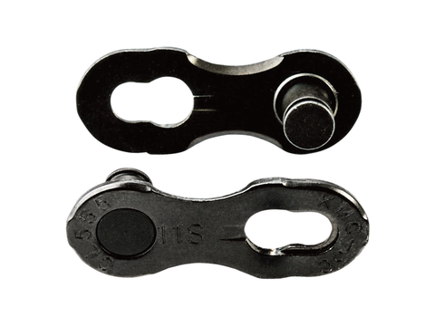 KMC Missing Link DLC Reusable Bicycle Chain Links - Card of 2