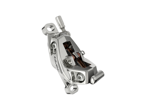 SRAM Level Ultimate Stealth 4-Piston Hydraulic Brakeset