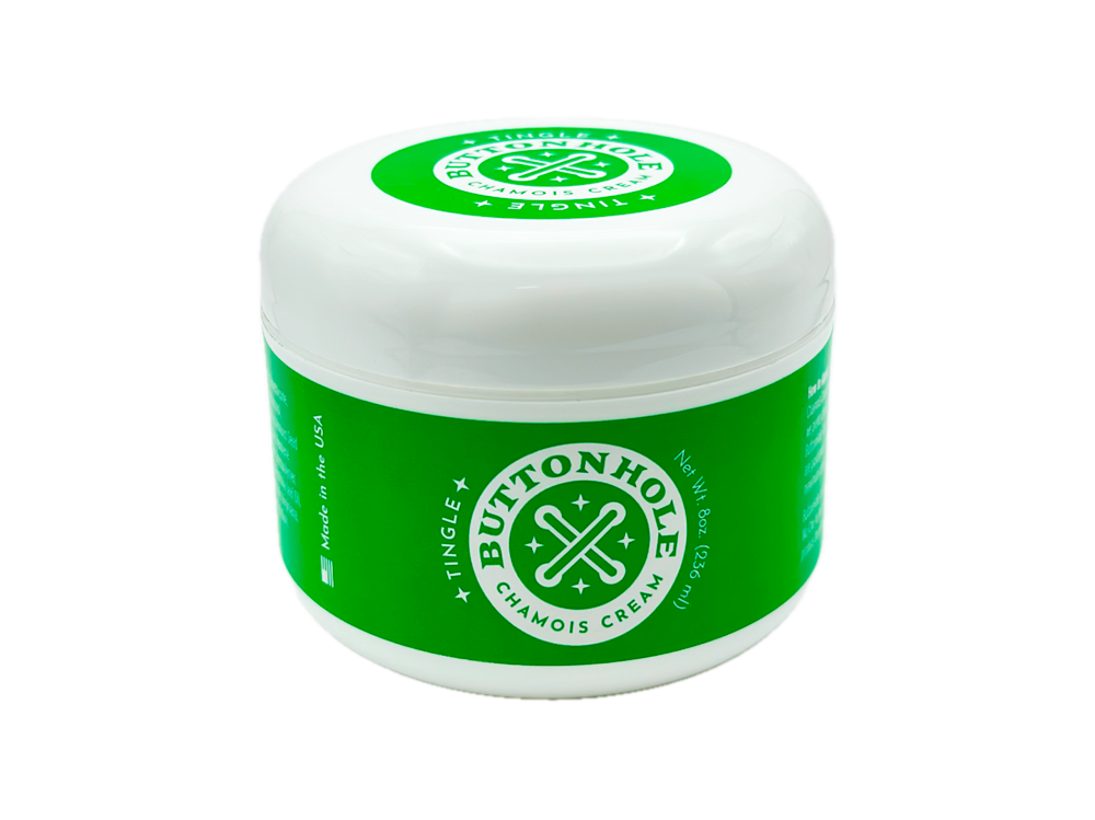 Enzo's ButtonHole Chamois Cream Tingle