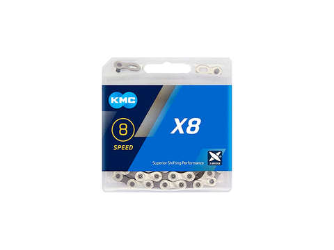 KMC X8 8-Speed Bicycle Chain