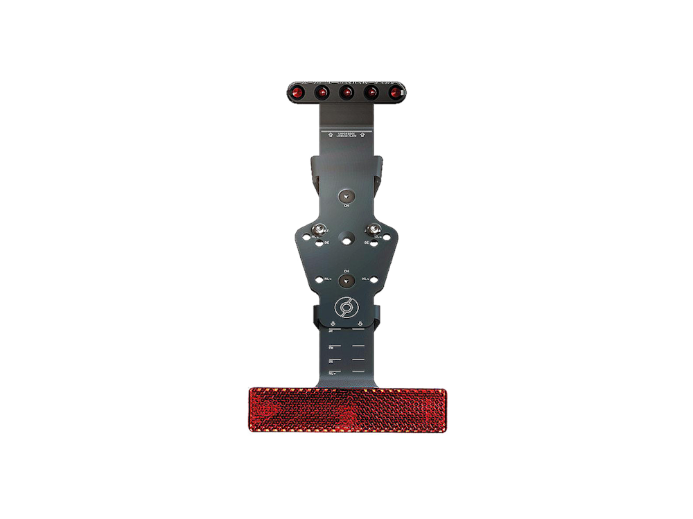 Supernova License Plate Holder & Taillight
