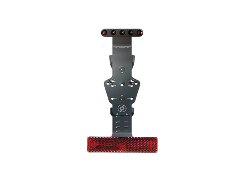Supernova License Plate Holder & Taillight