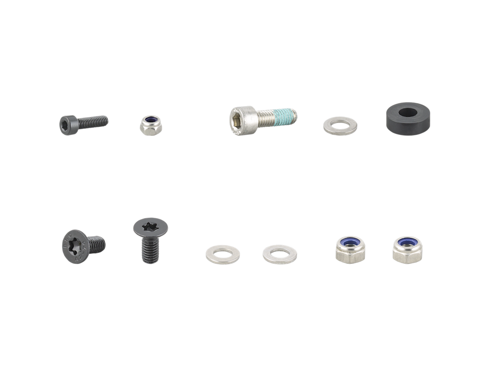 Trek Allant+ 9.9/Diamant Zouma Supreme+ Rear Fender Fastener Kit