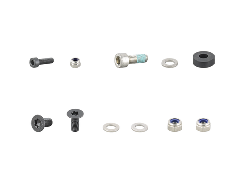 Trek Allant+ 9.9/Diamant Zouma Supreme+ Rear Fender Fastener Kit